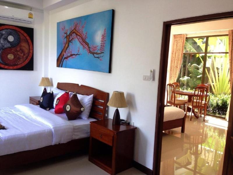 Palm Oasis Διαμέρισμα Nai Harn Εξωτερικό φωτογραφία