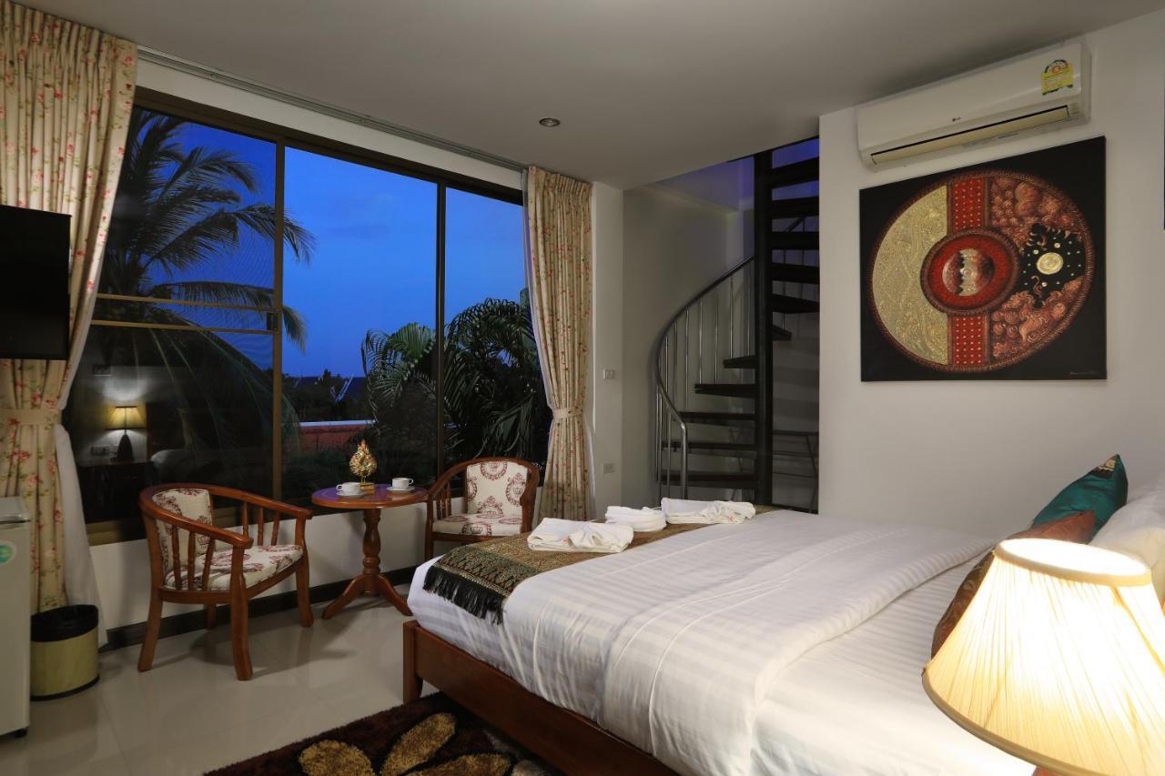 Palm Oasis Διαμέρισμα Nai Harn Εξωτερικό φωτογραφία