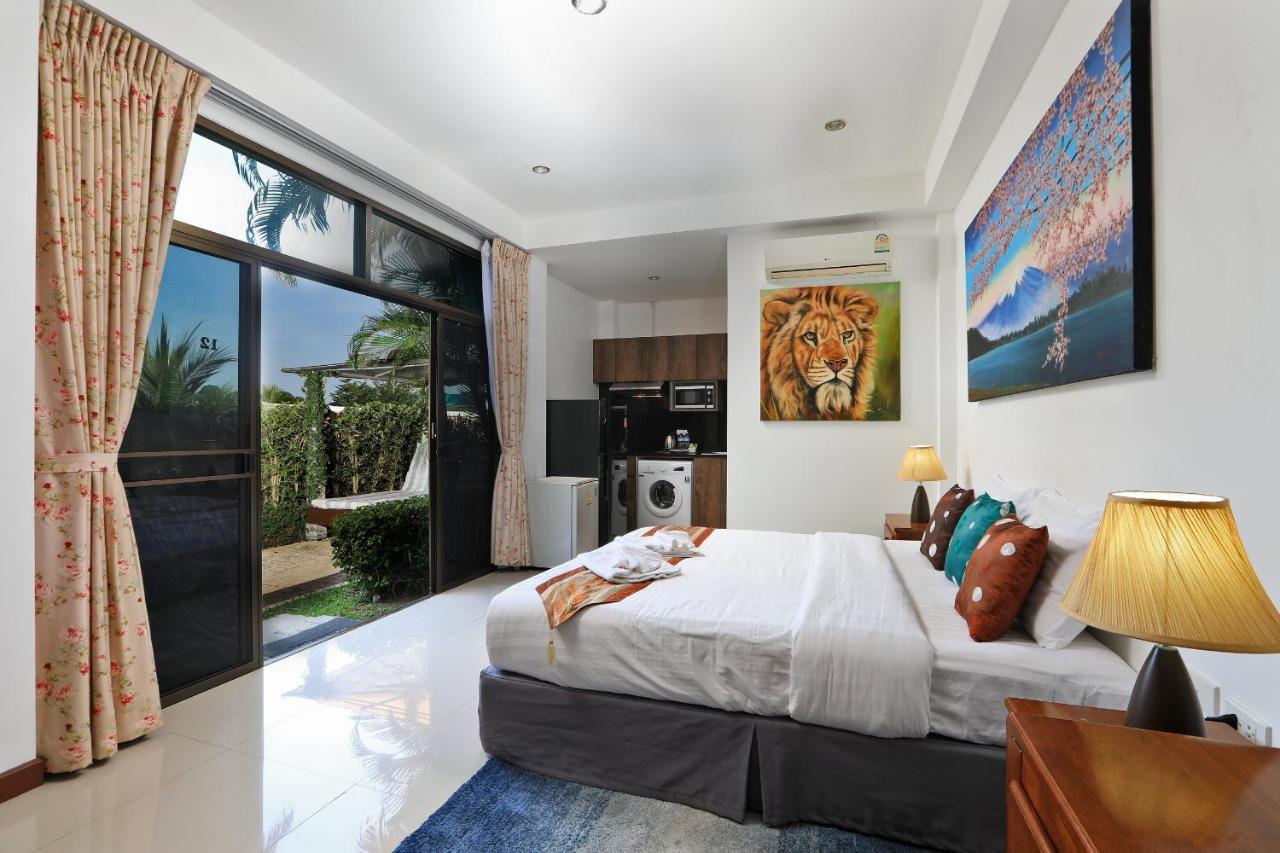 Palm Oasis Διαμέρισμα Nai Harn Εξωτερικό φωτογραφία