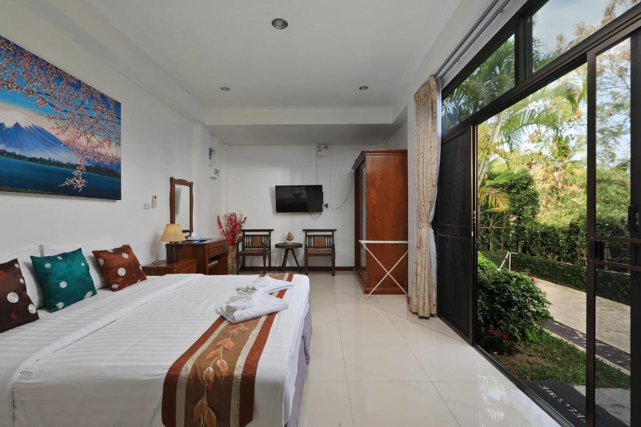 Palm Oasis Διαμέρισμα Nai Harn Εξωτερικό φωτογραφία